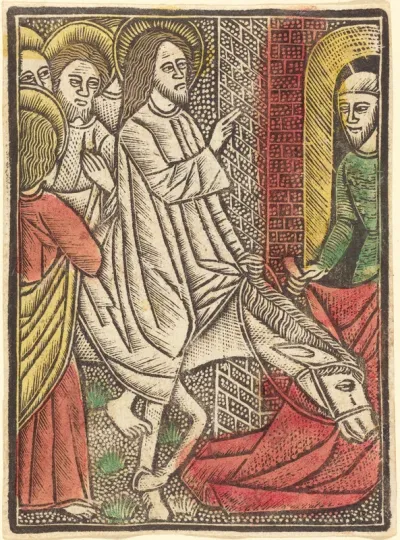 The Entry into Jerusalem