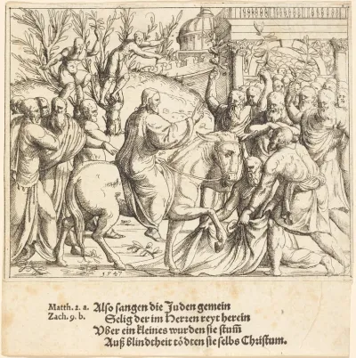 The Entry into Jerusalem