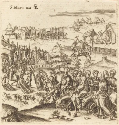 The Entry into Jerusalem