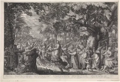 The Entry into Jerusalem