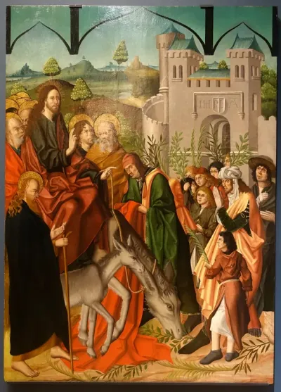 The Entry into Jerusalem