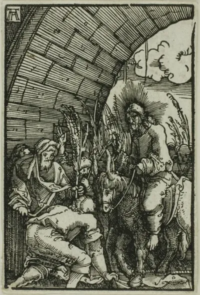 The Entry into Jerusalem, from The Fall and Redemption of Man