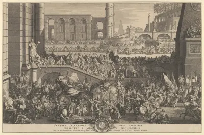 The Entry of Alexander into Babylon