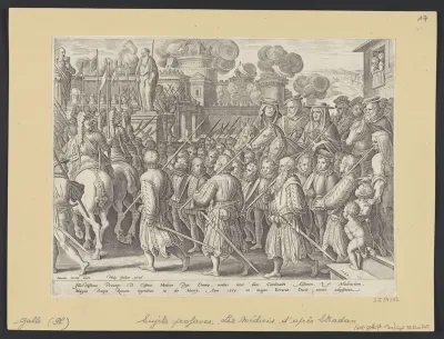 The Entry of Cosimo I into Rome
