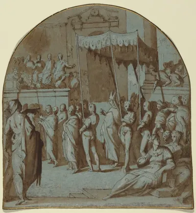 The Entry of Saint Antoninus into Florence