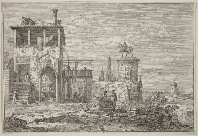 The Equestrian Monument
