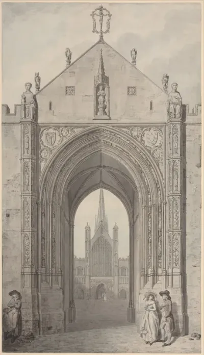 The Erpingham Gate, Norwich
