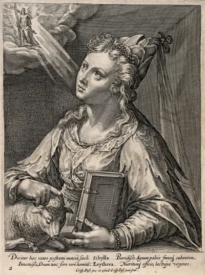 The Erythraean sibyl