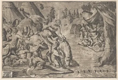 The Escape of Cloelia
