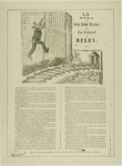 The Escape of Jesus Bruno Martinez from Belen Prison