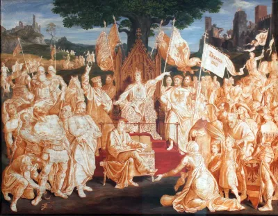 The establishment of the public peace by Emperor Rudolf of Habsburg