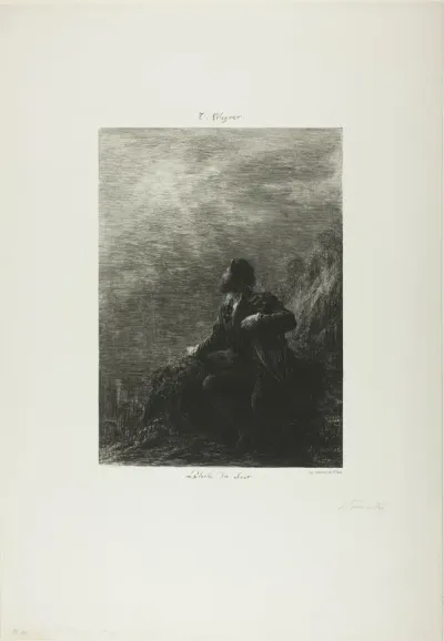 The Evening Star, second plate