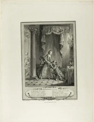 The Event at the Ball, from Monument du Costume Physique et Moral de la fin du Dix-huitième siècle