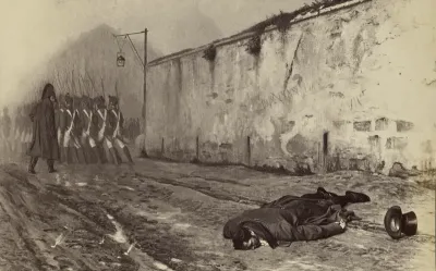 The Execution of Marshal Ney