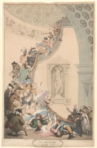 The Exhibition "Stare-Case"