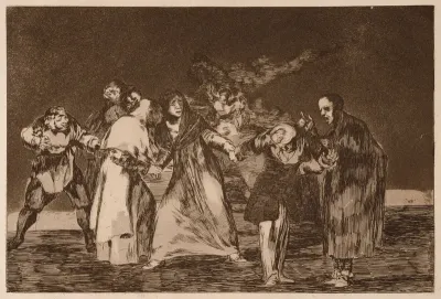 The Exhortations (Las exhortaciones), from the series Los Disparates
