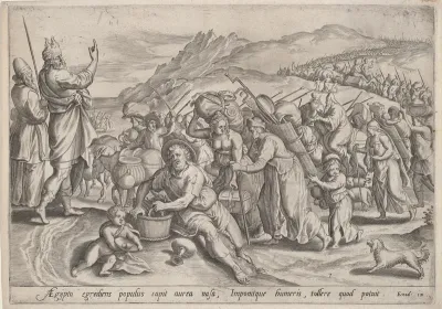 The Exodus from Egypt