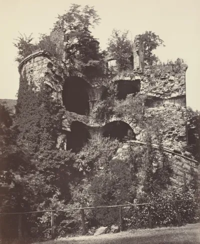 The Exploded Tower, Heidelberg Castle