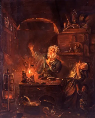 The Explosion in the Alchemist’s Laboratory