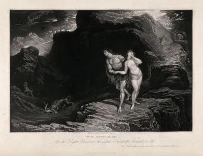 The expulsion from paradise