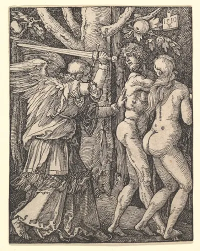 The Expulsion from Paradise, from "The Small Passion"