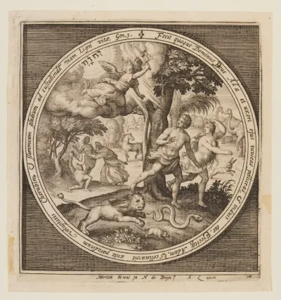 The Expulsion, from The Creation to the Expulsion from Paradise