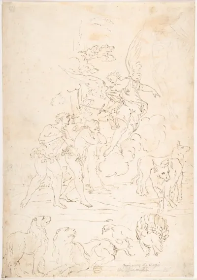 The Expulsion from the Garden