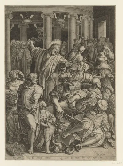 The Expulsion From The Temple