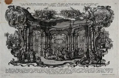 The expulsion of Heliodorus from the temple (2