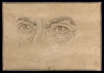 The eyes of a man; expressing, according to Lavater, a character upon which "you can easily impose, unless his imagination be heated by his uncommon vivacity"