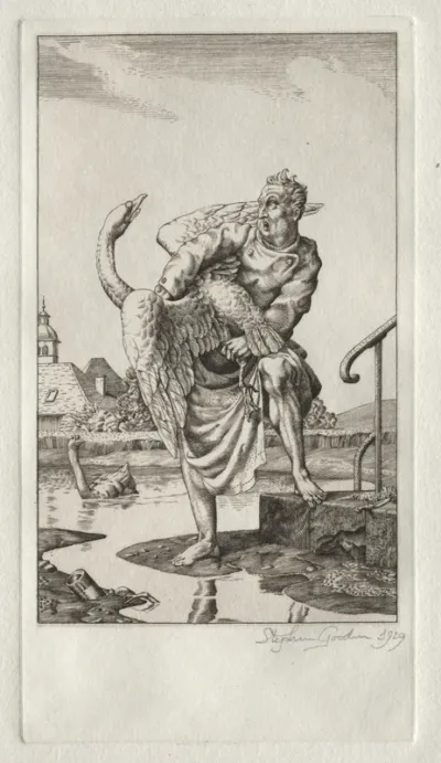 The Fables of Jean de la Fontaine:  The Swan and the Cook
