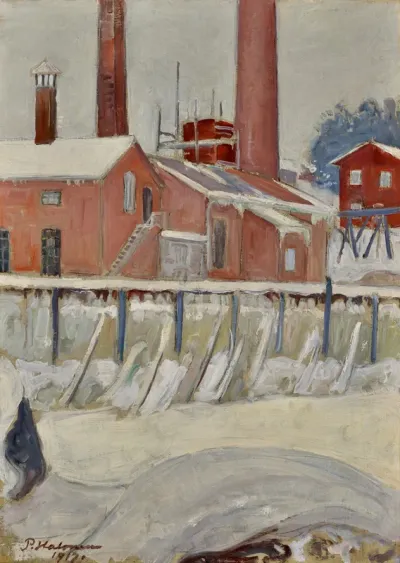 The Factory of Leppäkoski