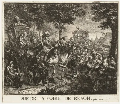 The Fair at Bezons (Vue de la Foire de Bezons)