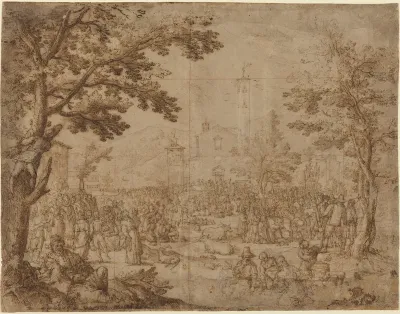 The Fair at Impruneta