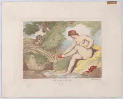 The Fair Bather