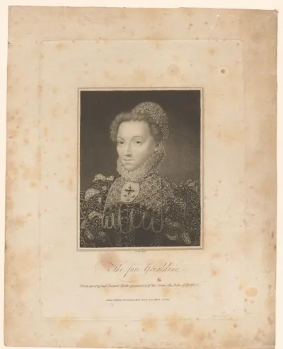 The fair Geraldine