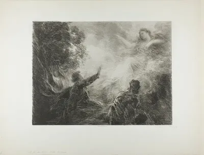 The Fairy of the Alps, first plate