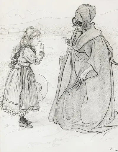 The Fairy Tale of Lilli's Nose