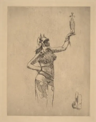 The Falconer (La fauconniere)