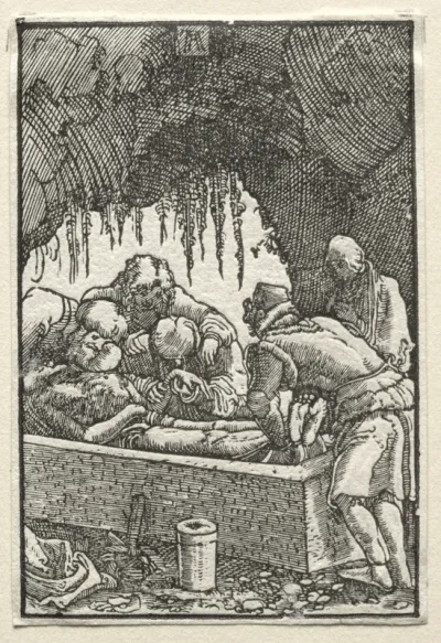The Fall and Redemption of Man: Burial of Christ