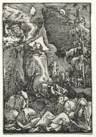 The Fall and Redemption of Man:  Chirst on the Mount of Olives