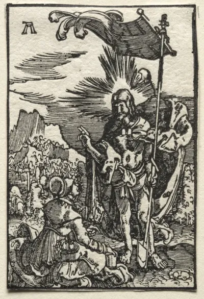 The Fall and Redemption of Man:  Christ Appearing to St. Mary Magdalen