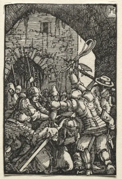 The Fall and Redemption of Man:  Christ Bearing the Cross