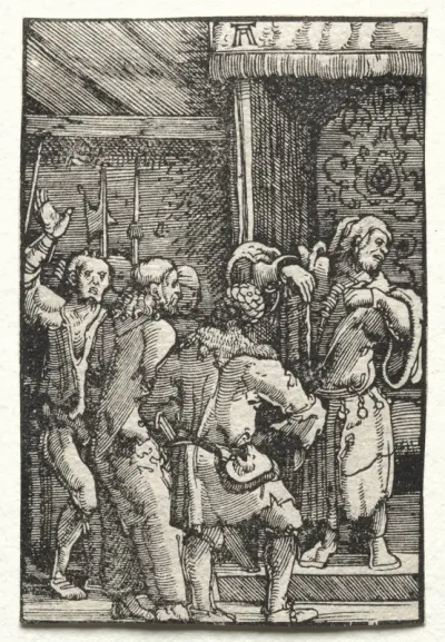The Fall and Redemption of Man: Christ before Caiaphas