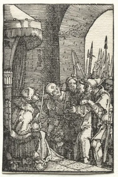 The Fall and Redemption of Man: Christ before Pilate