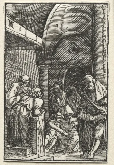 The Fall and Redemption of Man: Christ Disputing with the Doctors
