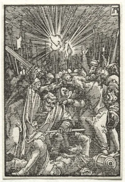 The Fall and Redemption of Man: Christ taken captive