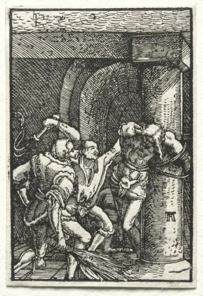 The Fall and Redemption of Man: Flagellation of Christ