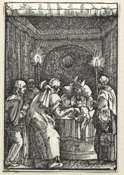 The Fall and Redemption of Man: Joachim's Offering Rejected by the High Priest