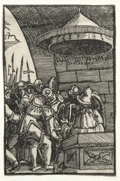The Fall and Redemption of Man: Pilate Washing his Hands